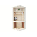 Fjordholz Sauna Kota Model Juna 5.8 m² 2-Room