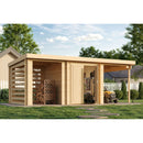 Fjordholz Gartenhaus Modell Gardenstore 28 D