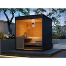 Fjordholz Design Sauna House Model Relax Black Edition