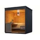 Fjordholz Design Sauna House Model Relax Black Edition