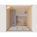 Fjordholz Design Sauna House Model Relax Black Edition