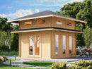 Fjordholz Gartenhaus Modell Toskana 44