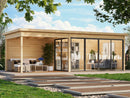 Fjordholz Gartenhaus Modell Office IsoSlide 3 SD