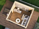 Fjordholz Gartenhaus Modell Office IsoSlide 4