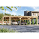 Fjordholz Carport Modell X3 Plus