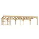 Fjordholz Carport Modell X3 Plus