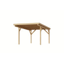 Fjordholz Carport Model X1