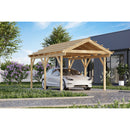 Fjordholz Carport Model X1S