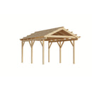 Fjordholz Carport Model X1S