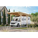 Fjordholz Carport Modell X Womo