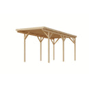 Fjordholz Carport Modell X Womo