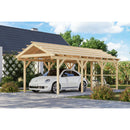 Fjordholz Carport Model X1S Plus