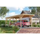 Fjordholz Carport Model X1 Plus