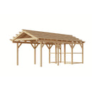 Fjordholz Carport Model X1S Plus