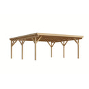 Fjordholz Carport Modell X2 Plus