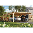 Fjordholz Carport Modell X2 Plus