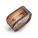 Fjordholz Fass-Sauna Modell Luxe-5 Premium