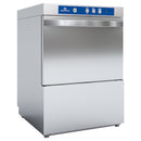 Virtus & Mastro dishwasher with detergent dispenser and drain pump, mechanical, basket size 50x50 cm, max H=38 cm