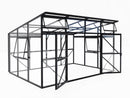 StarLine Gewächshaus Modell PultLine 12,42 m²