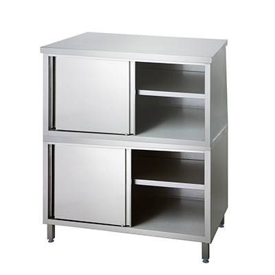 AfG Berlin Gs107 Geschirrschrank Mit Schiebetüren