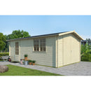 Fjordholz Holzgarage Modell Paris 44 A