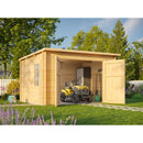 Fjordholz Gartenhaus Modell Gardenstore 28 A