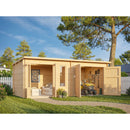 Fjordholz Gartenhaus Modell Gardenstore 28 B