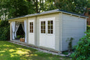 Fjordholz Gartenhaus Modell Gent 28 D