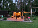 Fjordholz Gartenlounge Modell Sandra 44 A