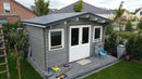 Fjordholz Gartenhaus Modell Sören 44