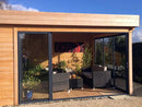 Fjordholz Gartenhaus Alu Concept 44 A