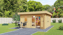 Fjordholz Gartenhaus Modell Mario 44