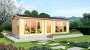 Fjordholz Gartenhaus Modell Officehouse 44