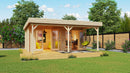 Fjordholz Gartenlounge Modell Rose 70