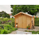 Fjordholz Garden Shed Model Lexi 44 G Premium