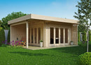 Fjordholz Gartenlounge Modell Sandra 44 B
