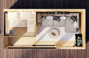 Butenas Gartensauna SUNNY-S 6030