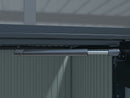 StarLine Metall Gerätehaus Modell Solidum 11,4 m²