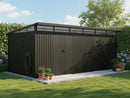 StarLine Metal Shed Model Skylight 2-Room 15.18 m²