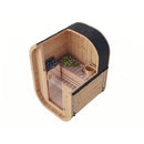Fjordholz Mini Fass-Sauna Modell Cubus-1