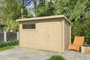 Fjordholz Gartenhaus Modell Gent 28 E