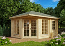 Fjordholz Gartenhaus Modell Glasgow 44 A