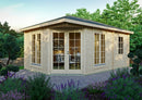 Fjordholz Gartenhaus Modell Glasgow 44 B