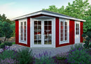 Fjordholz Gartenhaus Modell Glasgow 44 B