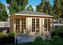 Fjordholz Gartenhaus Modell Glasgow 44 C