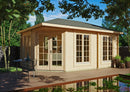 Fjordholz Gartenhaus Modell Glasgow 44 D