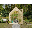 Fjordholz Gewächshaus Modell Greenline Basic 4,3 m²