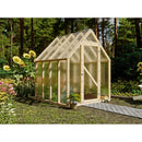 Fjordholz Gewächshaus Modell Greenline Basic 4,3 m²