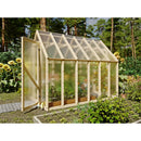 Fjordholz Gewächshaus Modell Greenline Basic 6,5 m²