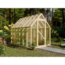 Fjordholz Gewächshaus Modell Greenline Basic 6,5 m²